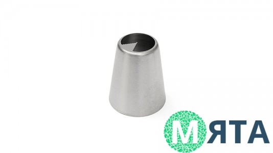 Насадка Тюльпан Листок Рифлений