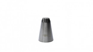 Насадка Закрита Зірка №7121, розмір М