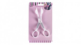 Ножиці для створення квітів із крему