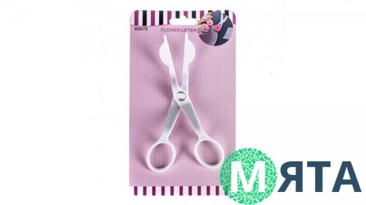 Ножиці для створення квітів із крему