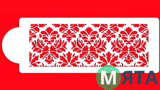 Трафарет Візерунок №3