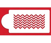 Трафарет Зигзагі