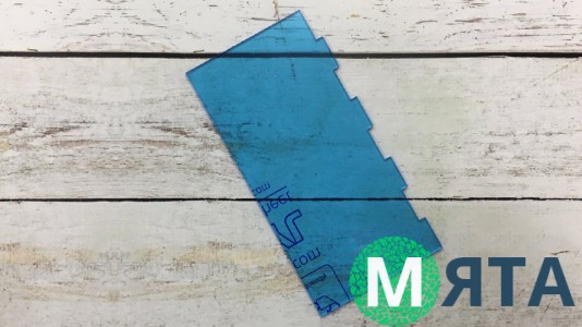 Акриловий шпатель №2