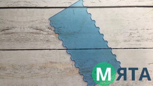 Акриловий шпатель №5