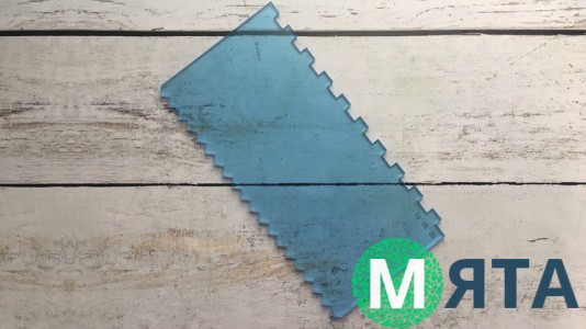 Акриловий шпатель №6