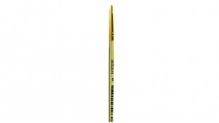 Пензлик кругла №0