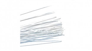 Дріт у білій обмотці. 50шт (Китай)