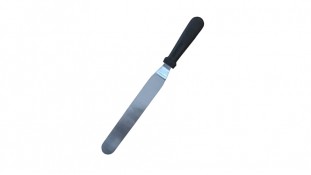 Шпатель кондитерський великий, вигнутий