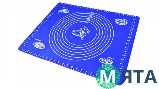 Силіконовий килимок 80х60 см