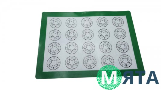 Силіконовий килимок з розміткою, 30х40 см