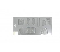 Форма для шоколаду Шкільний набір