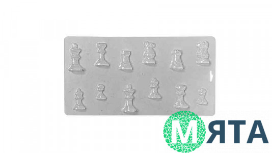 Форма для шоколаду Шахи