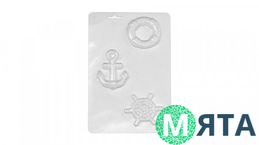 Форма для шоколаду Морське асорті