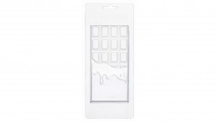 Форма для шоколаду Плитка в обгортці