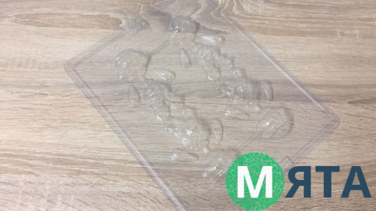 Молд для шоколаду та мастики Черепашки-ніндзя