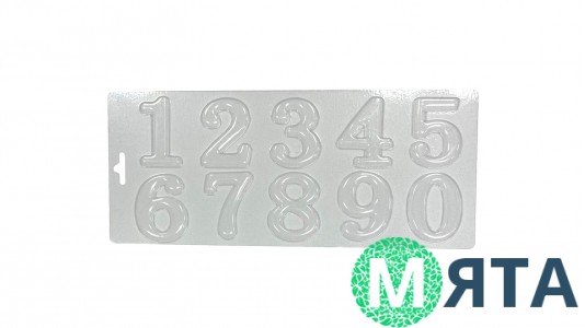 Форма для шоколаду Цифри №2