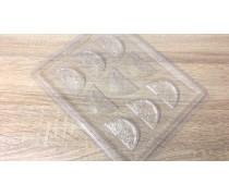 Молд для шоколаду та мастики Частки цитрусу