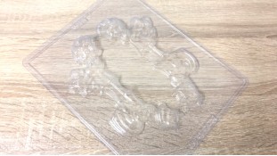 Молд для шоколаду та мастики Літтл Поні