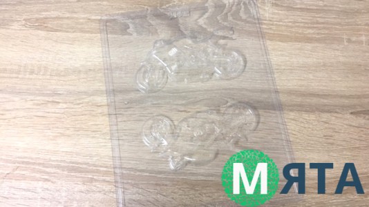 Молд для шоколаду та мастики Мотоцикл