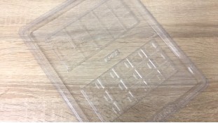 Молд для шоколаду та мастики Шоколад №27