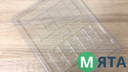 Молд для шоколаду та мастики Шоколад №27