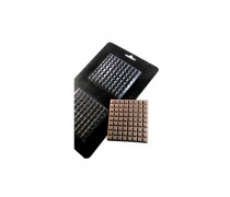 Форма для шоколаду та мастики Шоколадний лист