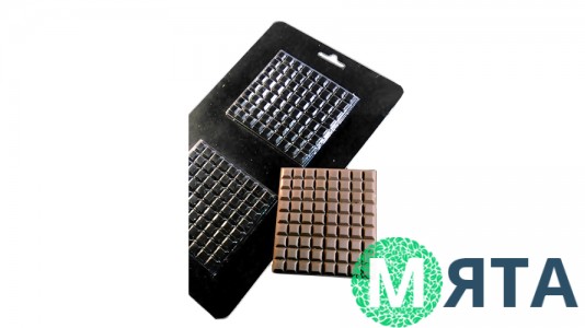 Форма для шоколаду та мастики Шоколадний лист