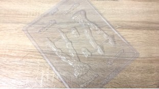 Молд для шоколаду та мастики Спайдермен