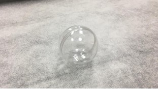 Прозора куля 5см