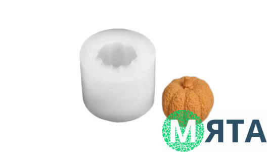 Молд Мандарин очищений-Гарбуз 3d