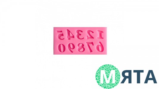 Молд Цифри №3