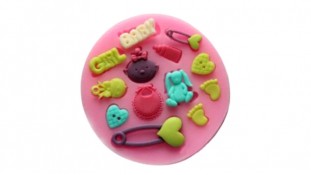 Молд дитячий Baby Girl