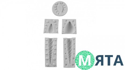 Молд Єдиноріг 3d