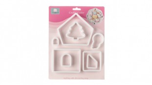 Набір вирубок для пряничного будиночка