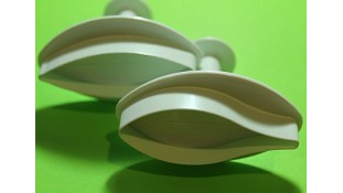 Плунжери для мастики Лілія Маленька. 2 штуки