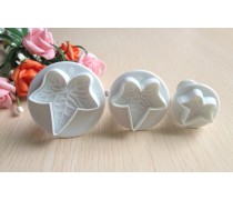 Плунжери для мастики Листя плюща маленькі. 3 штуки