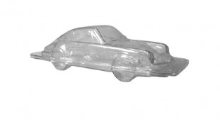 Полікарбонатна форма для шоколаду Машина 3d