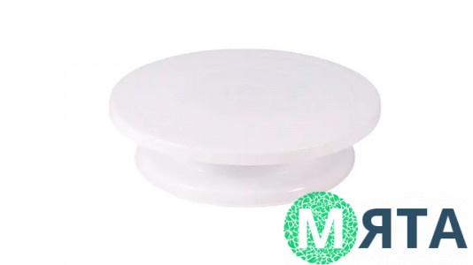 Поворотний стіл низький, пластик