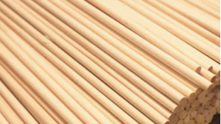 Опора для торта 6 мм, бук (1шт)