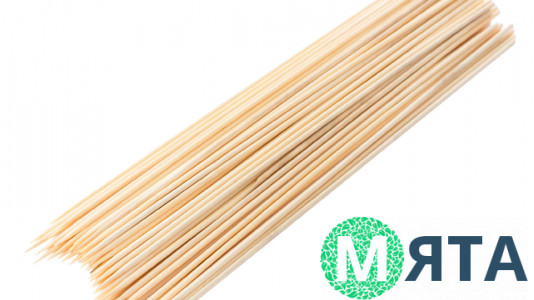 Шпажка-опора 5 мм 24 см, 1 шт