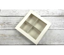 Коробка для солодощів 16х16х5, 5 см