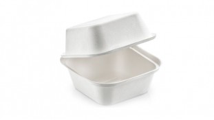 Еко Коробка-бокс для Бенто, дно 12см Еко Коробка-бокс для Бенто, дно 12см