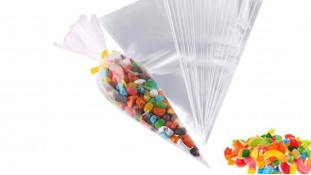 Конусний пакет 18х36 см