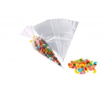 Конусний пакет 15х25 см