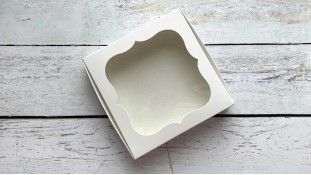 Коробка 15х15х3 см Коробка 15х15х3 см