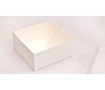 Коробка 17х17х8 із прозорою кришкою