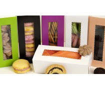 Коробка для макаронс, печива