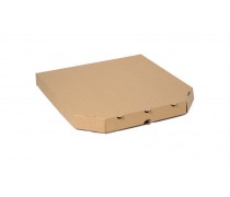 Коробка для піци 30х30х3, Бура