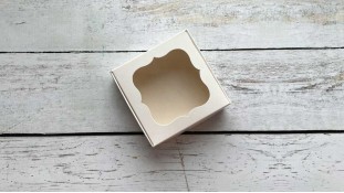 Коробка 10х10х3 см Коробка 10х10х3 см