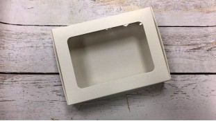 Коробка для пряників 15х20 см